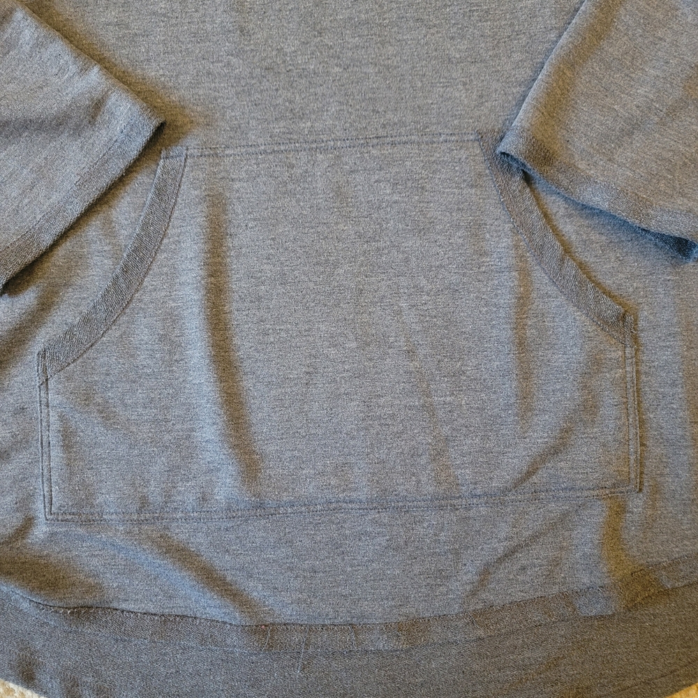 Soft Surroundings Kassidy Cowl Neck Roll Tab Pullover - Picture 7 of 9